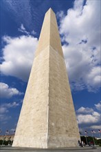 Washington Monument. The obelisk in Washington D.C.