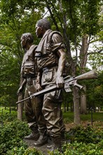 Memorial to the Vietnam War in Washington D. C.