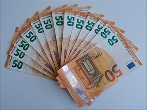 Symbol photo on the subject of cash