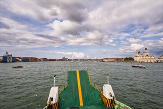 Car ferry off Venice