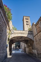 Alley to the Basilica of San Francesco