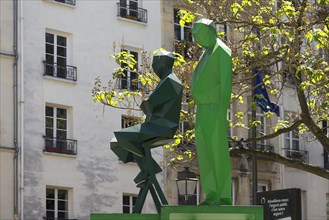 Modern sculptures