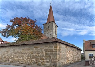 Former fortified church of St Leonhard