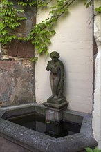 Fountain figure