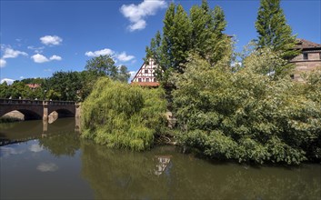 Medieval wine barn and water tower