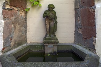 Fountain figure