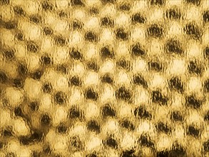 Gold texture background with chain design