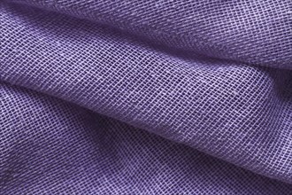 Smooth elegant purple fabric material texture