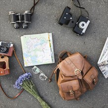 Traveling accessories ground