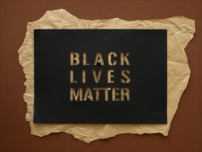 View black lives matter awareness