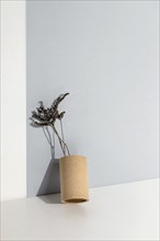 Abstract minimal plant vase