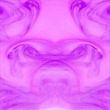 Background pink symmetrical acrylic texture with pattern