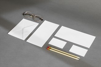 Corporate stationery concept
