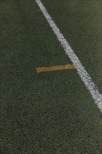 Lines football field