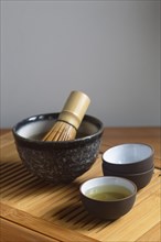 Teapot tea set wooden tray 3