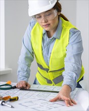 Woman working as engineer 2