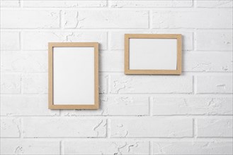 Blank frame collection wall 2