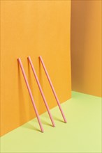 Colorful plastic straw collection 3