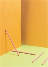 Colorful plastic straw collection 6