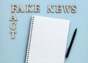 Notebook with fake news 2