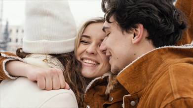 Young friends outdoor enjoying time together 5