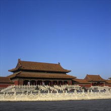 View of the Hall of Supreme Harmony