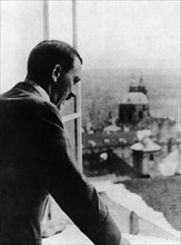 Adolf Hitler at the emperor's castle, March 15th 1938, Prague