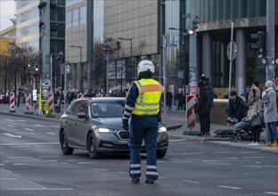 Special operation at Potsdamer Platz