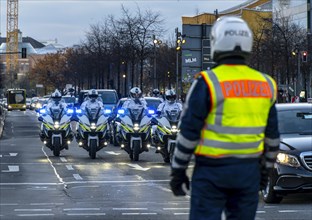 Special operation at Potsdamer Platz