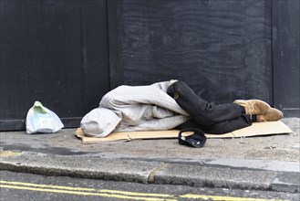 Homeless man