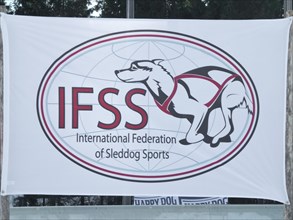 Emblem of the International Federation of Sleddog Sports