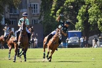 Scene from the 130th Argentine Open Polo Championship