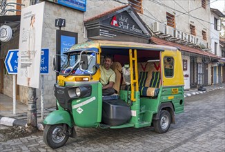 Auto-rickshaw driver