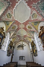 Stucco ceiling in the Liebfrauenkapelle