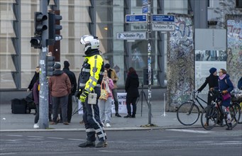 Special operation at Potsdamer Platz