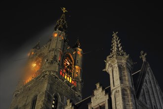 The big fire of Ghent that never happened
