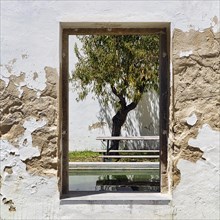 Window in a wall