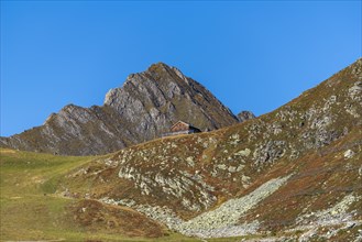Alpine hut Tuxer-Joch-Haus
