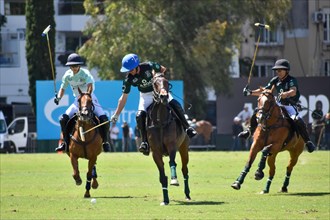 Scene from the 130th Argentine Open Polo Championship