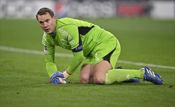 Goalkeeper Manuel Neuer FC Bayern Munich FCB