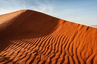 Dune in the Namib Desert of Namibia