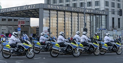 Special operation at Potsdamer Platz