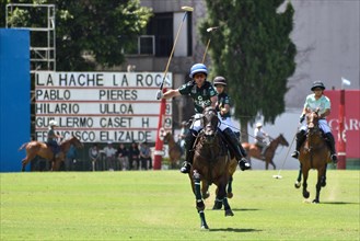 Scene from the 130th Argentine Open Polo Championship