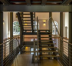 Modernised and restored staircase at the former Bolle Festsaele
