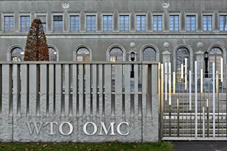 Headquarters of the World Trade Organisation