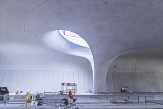 Underground cathedral: modern architecture for the billion-euro Stuttgart21 project. Two years in front of commissioning