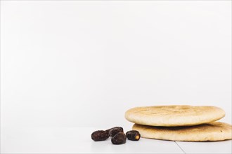 Ramadan concept with bread dates
