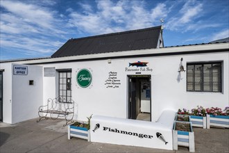 Fish shop at the harbour