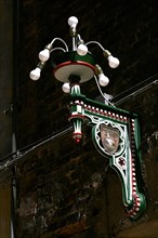 Historic street lamp