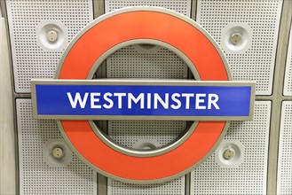 Logo of the London Underground